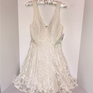 Party dress for prom, home coming or dressy occasions.